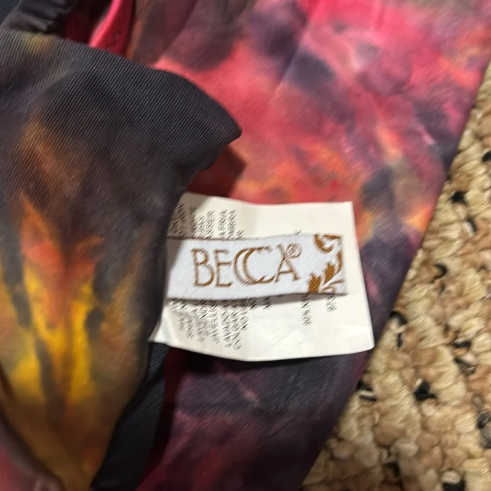 BECCA Multicolor Tie-Dye Bikini - Picture 5 of 5